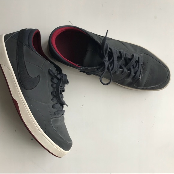 Nike Other - Men’s Nike Grey and Red Sneakers - 12